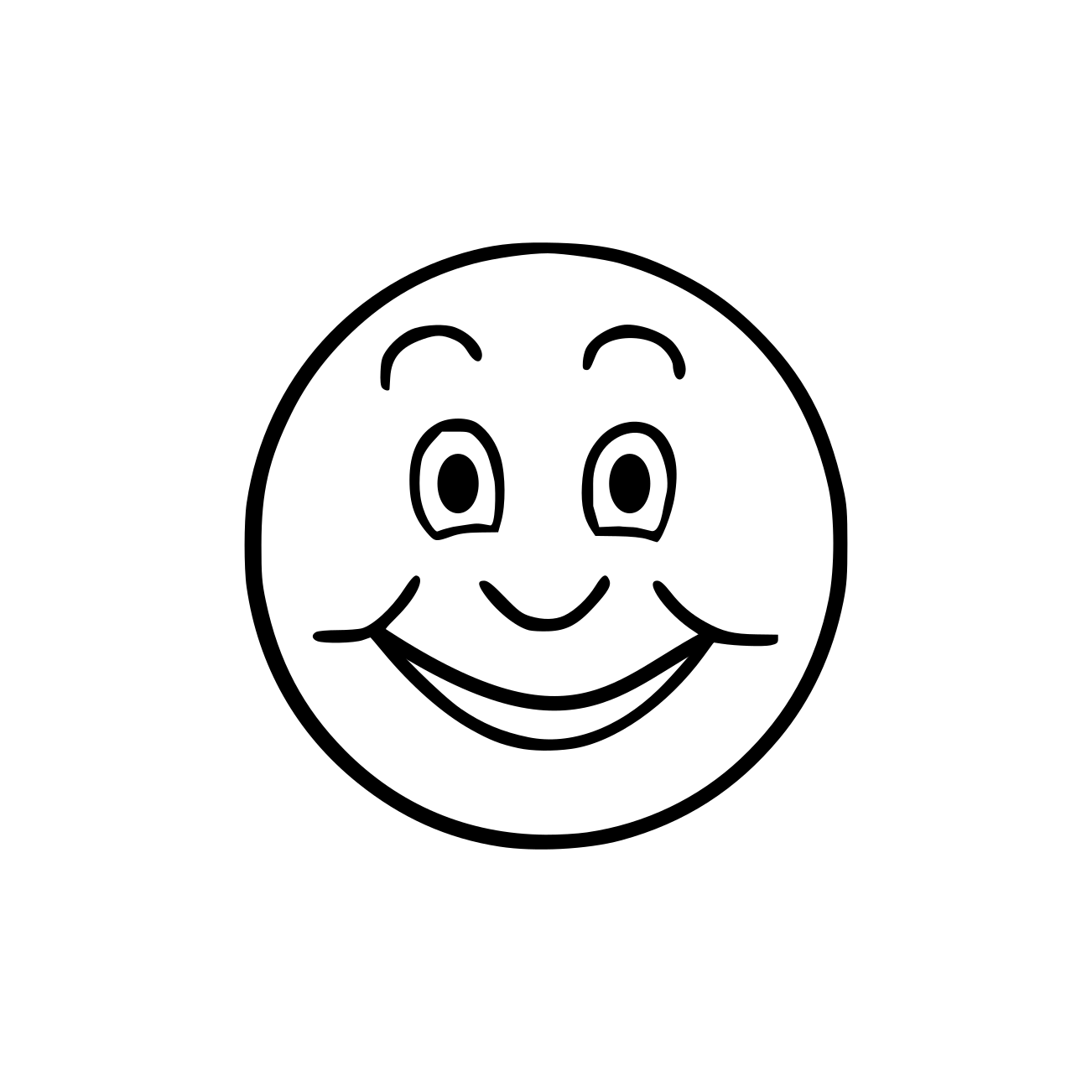 SMILE FACE 004