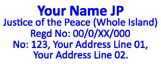 JUSTICE OF THE PEACE - 001 Thumbnail