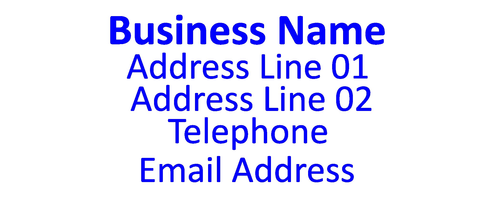 NAME-ADDRESS-TELEPHONE-EMAIL-2255 Thumbnail